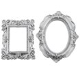 thumbnail image 1 of Shooting Props Silver 2Pcs 3.5in, 1 of 1