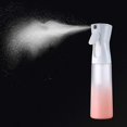 thumbnail image 5 of Botella pulverizadora continua de 295 ml (10 oz) de color rosa para peinado, pulverizador de niebla fina para plantas, limpieza y cuidado de la piel., 5 of 5