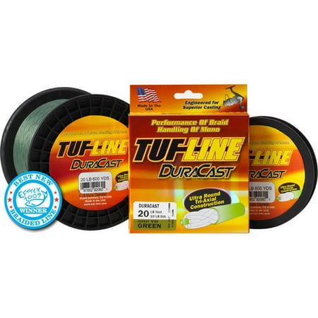 Western Filament 20-lb TUF Line DuraCast, Yellow
