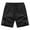 Black, variant on Chiccall Mens Quick Dry Workout Shorts with Zipper Pockets Summer Solid Lightweight Drawstring Elastic Waist Shorts Blue