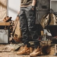 thumbnail image 2 of Jerdar Men's Workwear Pants Functional Hunting Gear Outdoor Commuting Casual Pants, 2 of 6