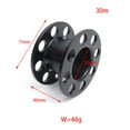 thumbnail image 1 of qifei Scuba Diving Finger Reel Empty Diving Spool Steel Compact Handle Spool Reel, 1 of 9
