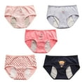 thumbnail image 5 of Period Underwear For Teens Menstrual Period Panties Leak-Proof Ultra Soft Cotton Briefs, 5 of 5