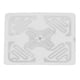 thumbnail image 1 of 100pcs UHF RFID Tag 860‑960MHz KM4 Rewritable Adhesive Inlay Label 50x50mm/1.97x1.97in for Warehouse Management, 1 of 2