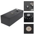 thumbnail image 1 of ECCPP 15 Gallon/57L Black Fuel Cell Gas Tank Aluminum Fuel Cell Tank+Level Sender, 1 of 5
