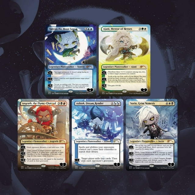 Magic : The Gathering TCG - Secret Lair Drop Series - Li'l Walkers
