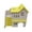 Yellow, variant on Hamster Hideout House Double Layers Pet Landscaping Breathable Small Animal Villa Living Hut for Golden Bear Rat