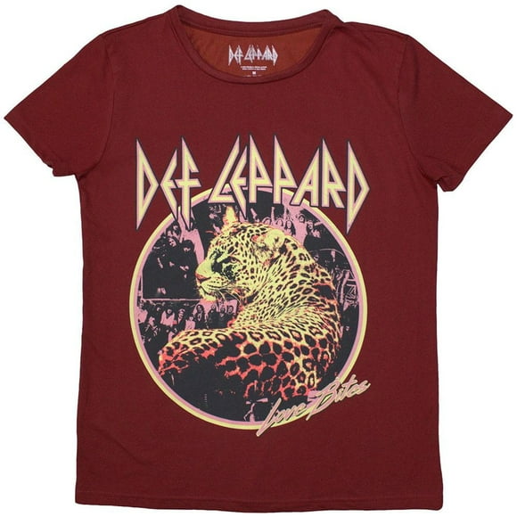 Def Leppard T-Shirt Femme Love Bites