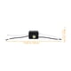 thumbnail image 3 of 1pc LED Lámpara de mesa Dimmer Knob PRÁCTICA TABLA LÁMPARA MANILA CAMPO DE LA TABLA DE LA TABLA DE LA TABLA, 3 of 6