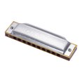 thumbnail image 6 of Suzuki 1072-B Folkmaster Standard 10-Hole Diatonic Harmonica Key of B 20 Tone for Beginner Student, 6 of 7