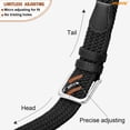 thumbnail image 6 of WHIPPY Braided Belt for Men Woven Stretch Belts for Jeans Pants, 6 of 7
