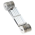 thumbnail image 2 of Ateco 12 Wheel Stainless Steel Cutter, 2 1/8 Inch Wheels, 2 of 7
