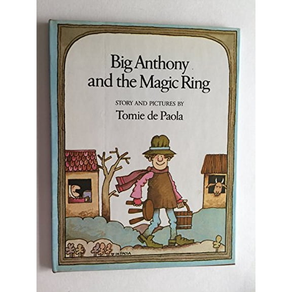 Pre-Owned Big Anthony and the Magic Ring, 9780152071240, 0152071245, Hardcover, First Edition edition