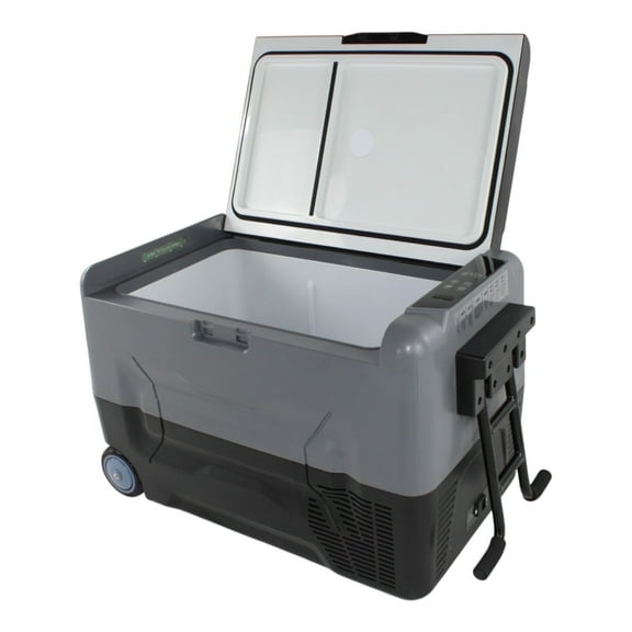 Jinsanity Performance SLA-35A 35L (37 Quart) Compact Refrigerator, Black/Grey