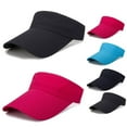 thumbnail image 3 of Sunshade Cap Lengthen Brim Breathable Ultralight Empty Top Baseball Hat for Daily Life, 3 of 11