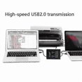 thumbnail image 4 of USB Printer Sharing Device, 2 in 1 Out Printer Sharing Device, 2-Port Manual Kvm Switching Splitter, 4 of 5
