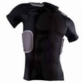 thumbnail image 7 of Cramer Lightning 5 Pad Youth Football Shirt, Integrated Rib and Spine Pads, Youth X-Large, 7 of 7