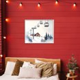 thumbnail image 3 of Stupell Industries Rustic Lodge Ski Lodge Lift Scenery White Framed Giclee Art, 20 x 16, by Arlington Prints, 3 of 8