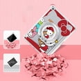 thumbnail image 2 of Cute Sanrio Hello Kittys My Melody Ipad Case Cartoon Anime Ipad Pro Mini6 Acrylic Anti Bending Air5 4 Rotate Stand Case Gift Toy wentao RJ, 2 of 5