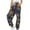 16-Multicolor, variant on Halloween Sweatpants for Women Wide Leg Spooky Pumpkin Print Sweatpants Long Pants Casual Loose Drawstring with Pocket Elastic Waist Ankle Length Pants Joggor Holiday Trousers M