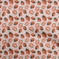 thumbnail image 1 of oneOone Polyester Spandex Orange Fabric Fruits Craft Projects Decor Fabric Printed By The Yard 56 Inch Wide, 1 of 5