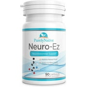Neuro-Ez Amino Acid Blend with B Vitamins, Valerian & Gaba Promotes Relaxed Mood & Calming Experience