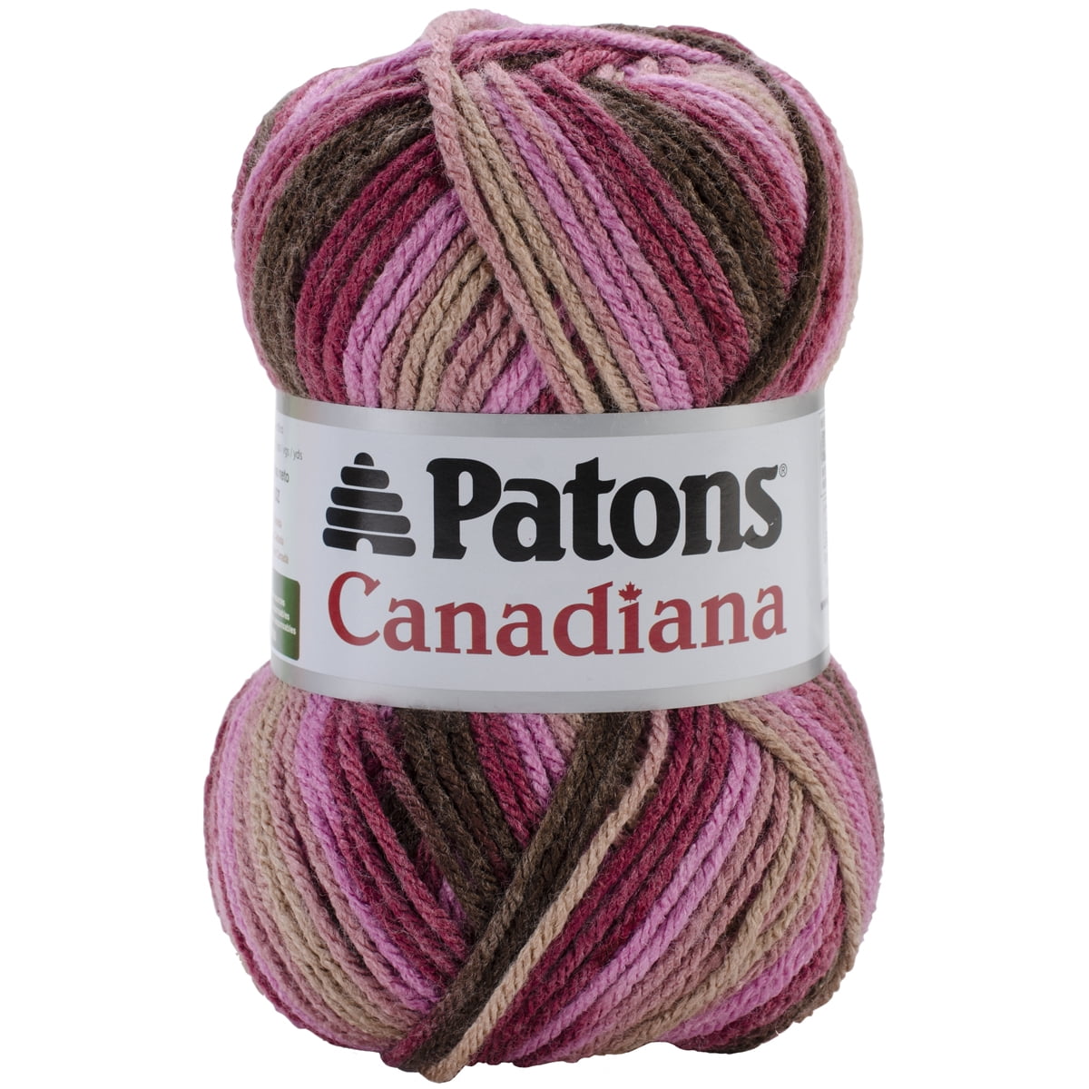 Patons Canadiana Yarn OmbresRosewood Walmart Canada