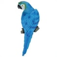 thumbnail image 2 of Escultura de jardín de loros, adorno de pájaro realista de resina, modelo de loro, figura de adorno de pájaro de juguete, diseño de clase mundial, 2 of 7
