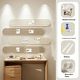 thumbnail image 2 of relayinert 4 Cork Board, To Felt Strips, Pinboard With Backing. Easy To Suitable For Installation In Bedrooms, Doors, And Home Combination-4 20x60cm, 2 of 6