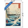 thumbnail image 2 of Hiroshige - La mer à Satta, 2 of 4