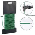 thumbnail image 2 of 2.8mm Reusable Garden Plant Twist Ties, 2 Pack Heavy Duty Flexible Wire Ties, 2 of 5