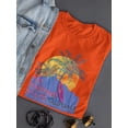 thumbnail image 3 of 1990 Sunshine State Art Shaped T-Shirt Women -Image by Shutterstock, Female x-Large, 3 of 4