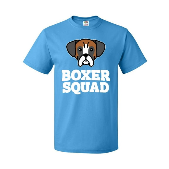 Inktastic Dog Boxer Squad T-Shirt