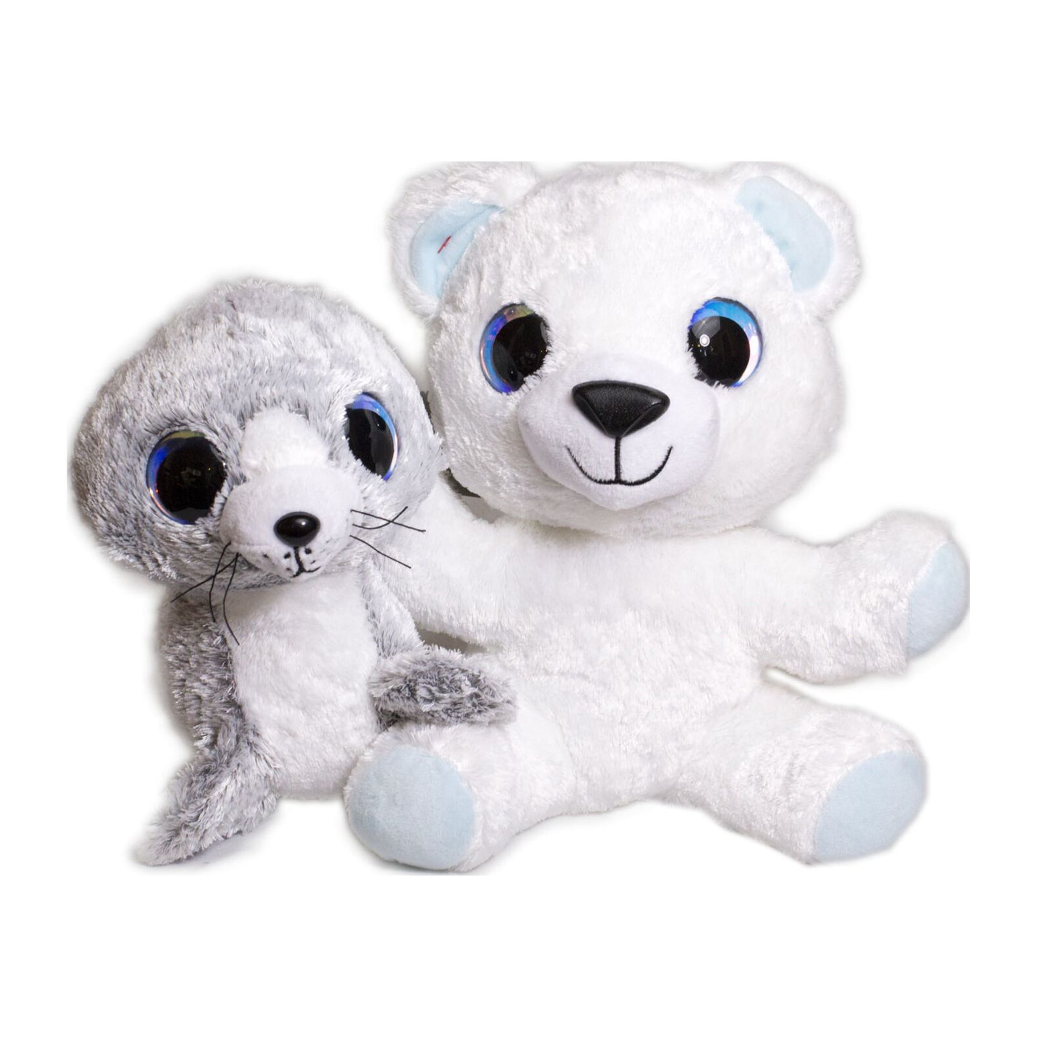 Lumo Stars Tactic 55052 Plüschtier Blueberry, 24 Cm - Weiches Kuscheltier Für Kinder