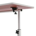 thumbnail image 6 of Rolling Computer Stand with Adjustable Height,Computer Home Office Desk,Small Rolling Stand Desk, 6 of 22