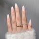 thumbnail image 5 of Esmalte de uñas degradado almendra, con pegamento gelatinoso, 28 piezas, fabricado en ABS, 5 of 6