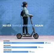 Electric Scooters for Adults, 650W Motor, Up to 21 MPH, Folding E Scooter with Side Lights