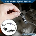 thumbnail image 2 of Unique Bargains No.90766355 ABS Wheel Speed Sensor for Chevrolet Cruze 2015-2018 Front Left ABS Sensor Anti-lock Braking System Sensor 1 Pcs, 2 of 7