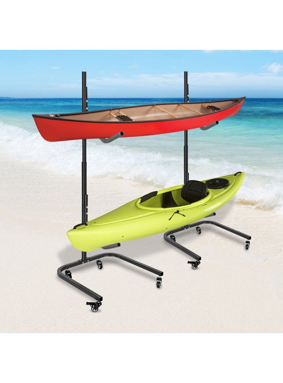 Malone Highrise Wall Mount Kayak Storage Rack Dandk Organizer