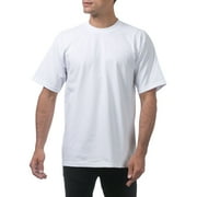 Pro Club Men's 3-Pack Heavyweight Cotton Short Sleeve Crew Neck T-Shirts