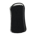 thumbnail image 2 of 3xSilicone Body Scrubber Exfoliante Suave Para La Piel Ducha Cuidado De La Piel Negro, 2 of 8