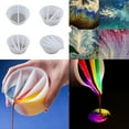 thumbnail image 5 of Visland Split Cup for Paint Pouring, Rusable Silicone Split Cup for Acrylic Paint Resin Pouring DIY Making, 5 of 5
