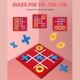 thumbnail image 4 of 12pcs Mini Tic Tac Toe Board Game Toy - Party Supplies Party Favors for Kids and Family - Fun Indoor Game Night Activity, Birthday, Christmas, Halloween, Thanksgiving Day Gift Ideas for All Ages, 4 of 5