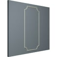 thumbnail image 6 of Ekena Millwork 31"W x 62"H Ashford Smooth Panel Moulding Kit (Single Panel), 6 of 10