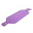 thumbnail image 2 of Purple Aluminum Alloy Chassis Upgrade Parts for 94107, 94111, 94110, 94124 RC Cars, 2 of 8