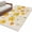 Yellow, variant on Area Rugs for Living Room Bedroom, Yellow Flowers 4'x6' Rug Washable Carpet Runner Indoor Outdoor, Farmhouse Botanical Watercolor Floral Non Slip Accent Floor Mats Rug for Kitchen, Office