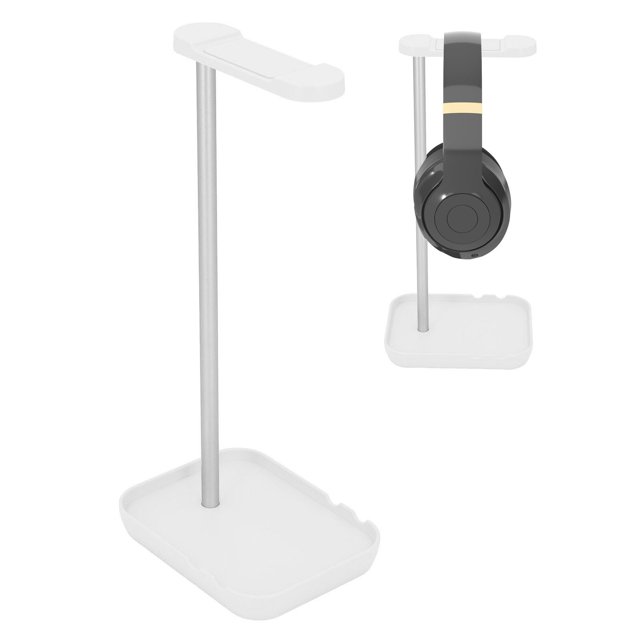 Headphone Stand, Non Slip Bottom Gaming Headset Holder Hanger Mount for All Sizes, Bedroom, Office, Recording Studio