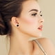 thumbnail image 4 of HomeKingdee Magnetic Diamond Square Clip-On Earrings - Double-Sided No Piercing Earrings for Women Fashion Jewelry Gift, 4 of 5
