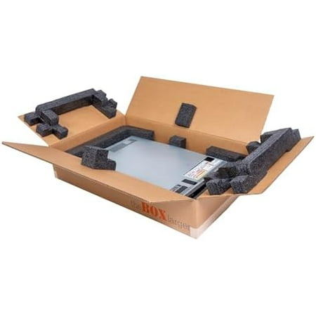 Universal 1U and 2U Server Shipping Box | Fits Most 1U/2U Server Sizes | Secure Packaging Solution | USA theBOXlarger$$Office