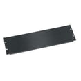 thumbnail image 1 of BL3 Blank Panel, 3 RU - Aluminum Flanged, 1 of 1